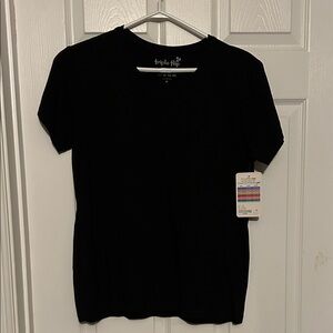 Women's Classic Black Tee